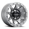 Method Race Wheels 17X8.5 MR317 5x5 4.75 BS 0 OS 71.5 CB Titanium MR31778550800 - alternate 2